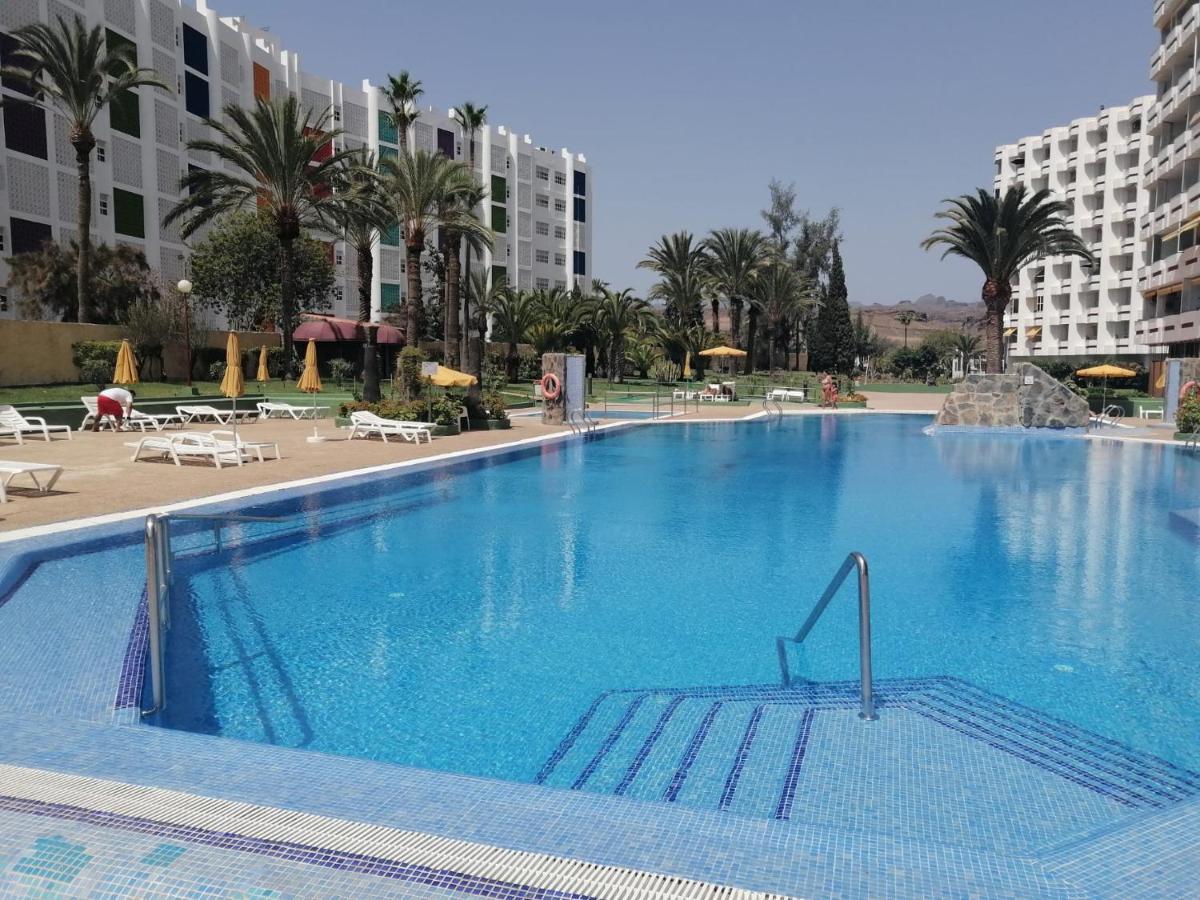 Ancora Angela - Playa Del Ingles Lägenhet Maspalomas  Exteriör bild