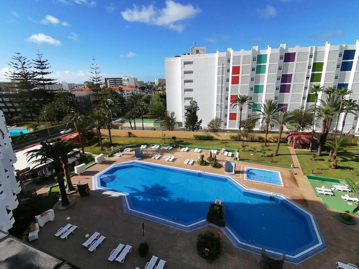 Ancora Angela - Playa Del Ingles Lägenhet Maspalomas  Exteriör bild