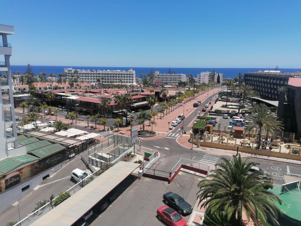 Ancora Angela - Playa Del Ingles Lägenhet Maspalomas  Exteriör bild