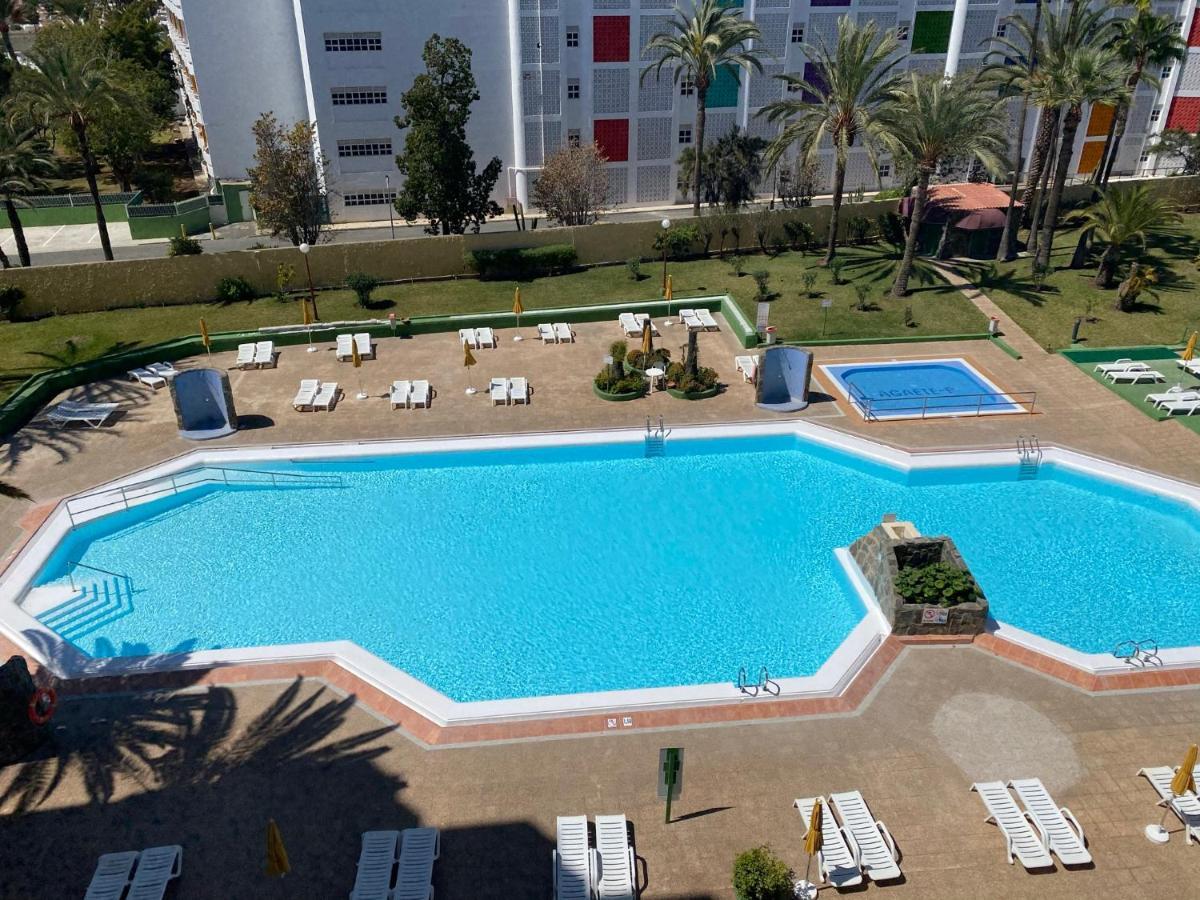 Ancora Angela - Playa Del Ingles Lägenhet Maspalomas  Exteriör bild