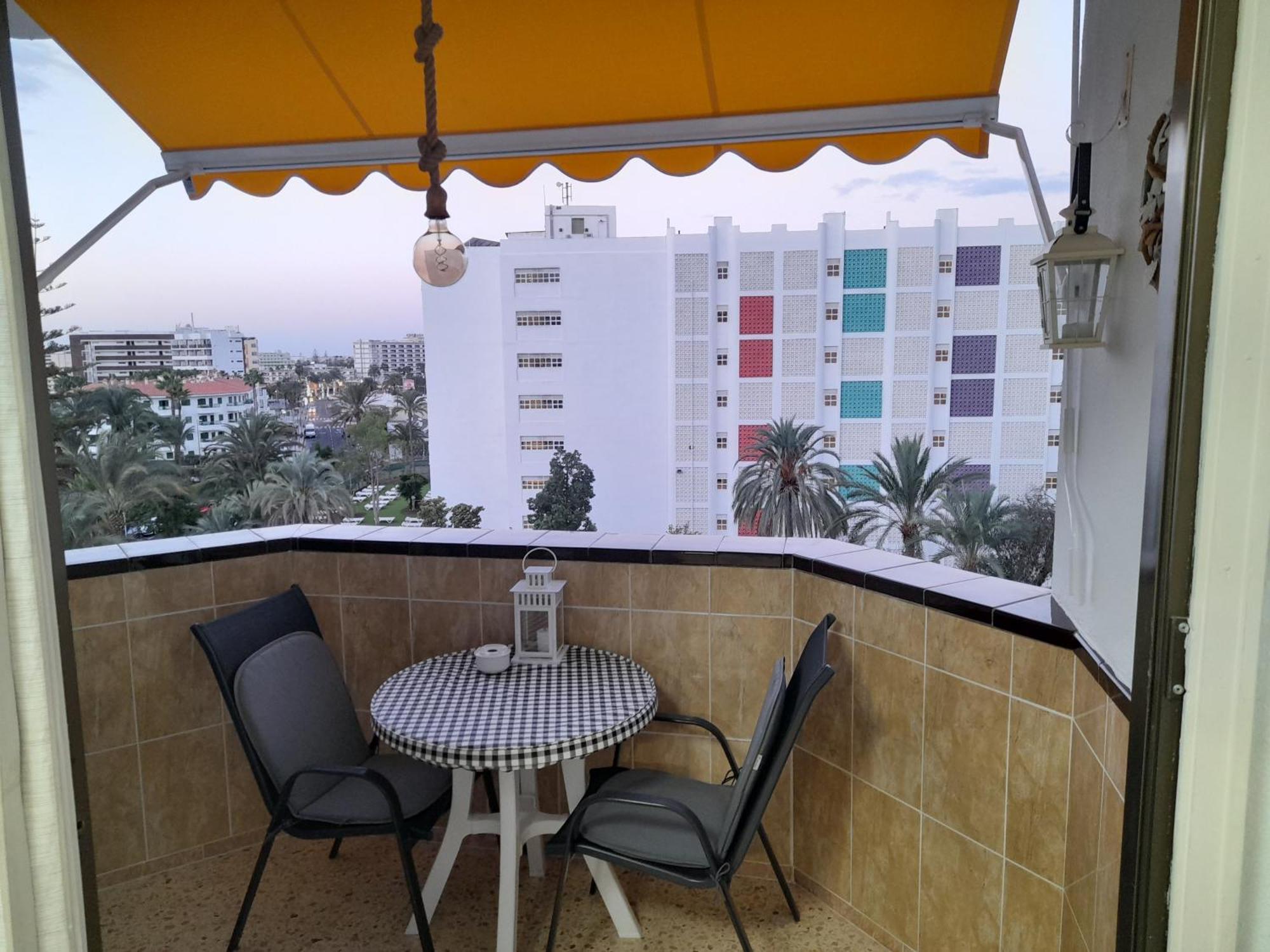 Ancora Angela - Playa Del Ingles Lägenhet Maspalomas  Exteriör bild